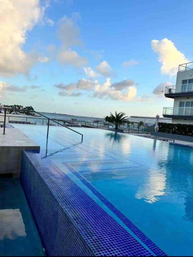 Luxury Condo With Infinity Pool & Ocean View Oranjestad Exteriér fotografie